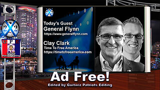 X22 Report-Flynn/Clark-DS Panics-Next Move Cyber Attack-Patriots Winning Information War-Ad Free!