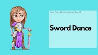 Piano Adventures Lesson Book 2A - Sword Dance