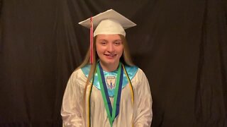 Cierra Chropowicz, Vandercook Lake High School Valedictorian