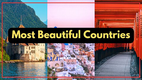 Discover the World's Most Breathtaking Countries #TravelGoals #Wanderlust #bucketlistdestinations