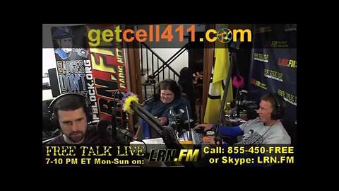 Flat Earth calls into Free Talk Radio - globalist hosts react, and struggle - Mark Sargent ✅