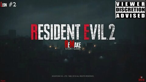 [RLS] Resident Evil 2: ReMake - Leon #2