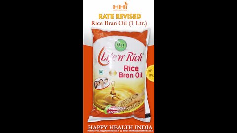 HHI- race bron oil (organic products)