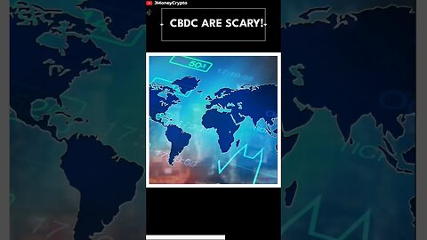 CBDC: Uncover the Shocking Risks #shorts #short #shortsvideo