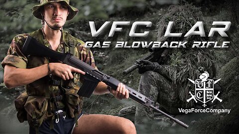 THE RIGHT ARM OF THE FREE WORLD - VFC LAR (Airsoft FN FAL) Review | RedWolf Airsoft