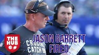 Jason Garrett Fired | New York Giants vs Tampa Bay Buccaneers Reaction