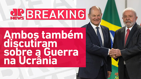 Presidente diz a chanceler alemão que quer fechar acordo UE-Mercosul neste ano | BREAKING NEWS