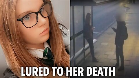 Murdered teen ‘begged’ to go to town instead of meeting cops about stalker on day she was killed