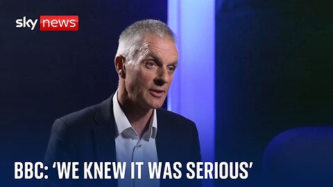 BBC director general Tim Davie says BBC 'knew it was serious' when Huw Edwards was arrested| RN