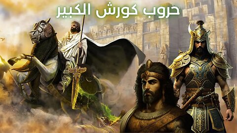 كيف تمكن كورش الكبير من تحقيق النصر في حروبه - Wars of Cyrus the Great