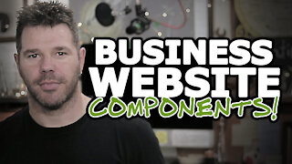 Important Parts Of A Business Website (SIMPLIFIED!) @TenTonOnline