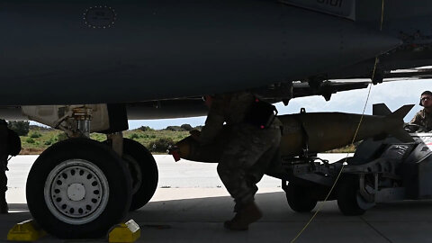 Liberty Wing Airmen participate in INIOCHOS 22