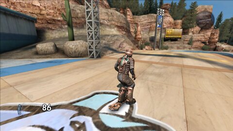 Skate 3 Dead Space - Trick 1