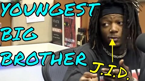 YYXOF Finds - J.I.D. X ANGELAYEE "BEING THE YOUNGEST OF 7 SIBLINGS" W/ CHARLAMAGNE | Highlight #182