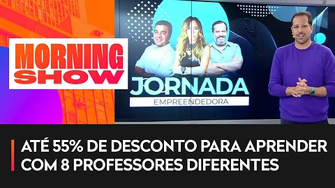 Jornada Empreendedora na Niu Cursos - Garanta 55% de desconto antes que acabe