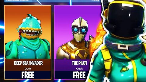 How to Unlock SECRET NEW FREE SKINS in Fortnite! New Fortnite FREE SKINS UPDATE 4.2