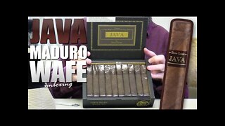 Java Maduro Wafe by Drew Estate | Unboxing