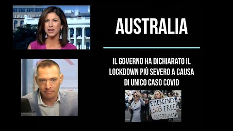 AUSTRALIA: Il governo ha dichiarato il lockdown più severo a causa di unico caso covid