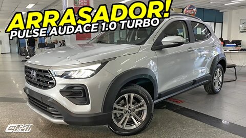 NOVO FIAT PULSE AUDACE 1.0 TURBO 2022 FICHA TÉCNICA, PREÇO E CONSUMO! COMPARATIVO ENTRE VERSÕES