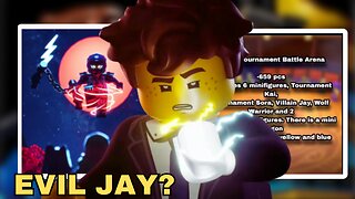 Evil Jay CONFIRMED!? Ninjago Dragons Rising Season 2