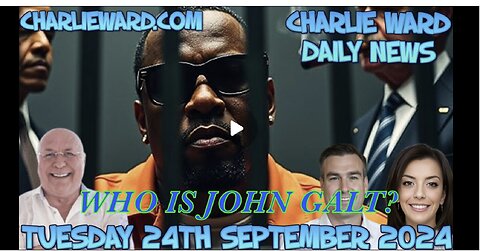 CHARLIE WARD DAILY NEWS BRIEF-RATS ARE JUMPING OFF DIDDY SHIP OF FOOLS. JGANON