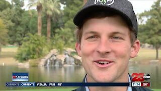 23ABC Sports: Blake Bourelle prepares to make pro debut in Bakersfield Open