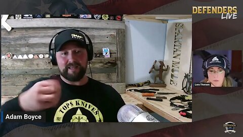 Deployment Methods For Folder Knives with Adam Boyce, Spartan Mode | Defenders LIVE