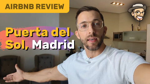 Reviewing My Airbnb In Madrid ($82 per night)