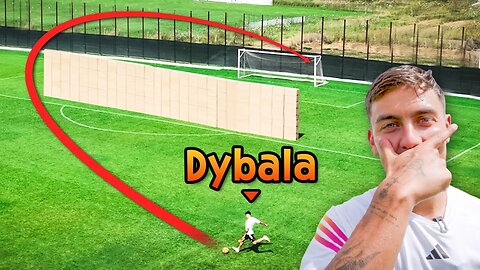 PAULO DYBALA vs THE WORLDS LONGEST FREEKICK WALL_720p