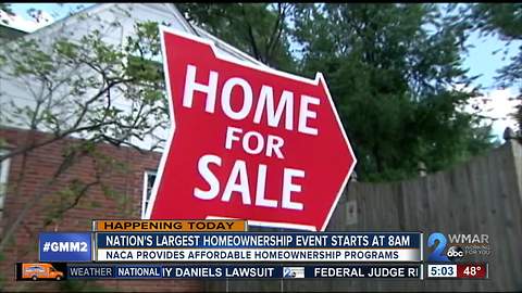 NACA Homeownership event comes to Baltimore