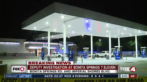 Deputies investigating Bonita Springs convenience store