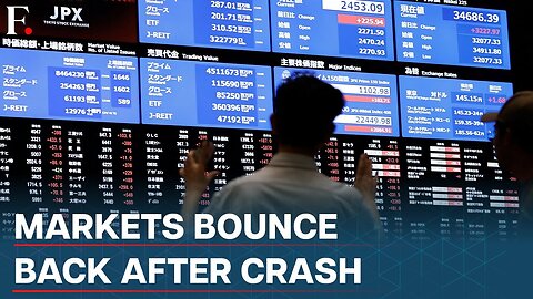 Asian Markets Rebound After Massive Crash, Analysts Call Global Selloff an Overreaction | NE