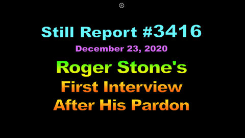 Roger Stone’s 1st Interview After His Pardon, 3416