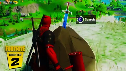 Skye's Sword in a Stone LOCATIONS in Fortnite