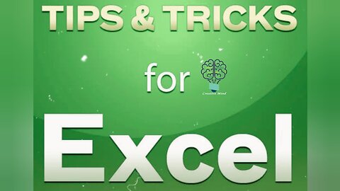 Tips & Tricks for Excel | Creative Mind