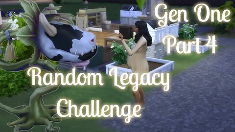 Sims 4 Random Legacy Challenge Gen 1 Part 4