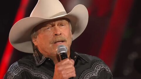 Alan Jackson's Powerful Acceptance Speech At CMA's