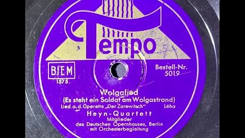 Heyn-Quartett – Wolgalied (Es steht ein Soldat am Wolgastrand)