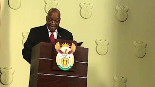 With the signature giggle, Zuma bows out (JRs)