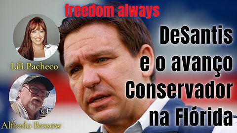 Ron DeSantis proibe redes sociais para crianças