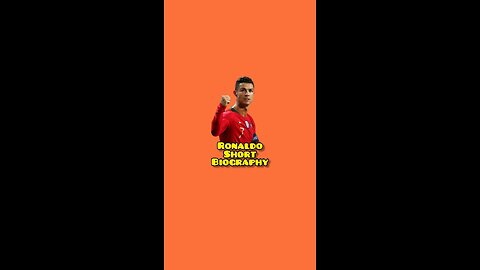 Ronaldo Short Biography