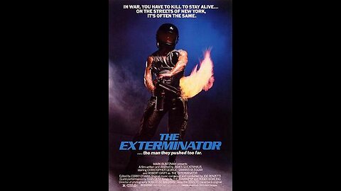 Trailer - The Exterminator - 1980