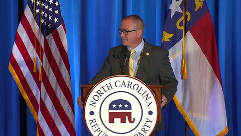 Justice Trey Allen | 2023 NCGOP State Convention Speech