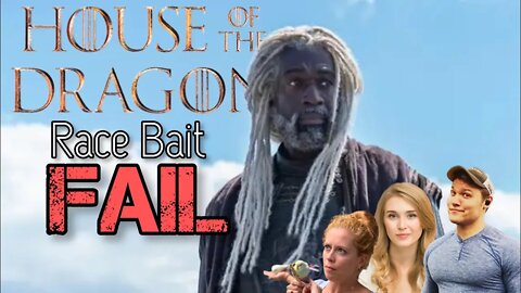 HBO House of Dragons; Race Bait FAIL! Game of Thrones Spin Off. Chrissie Mayr, Camelot, Ashton