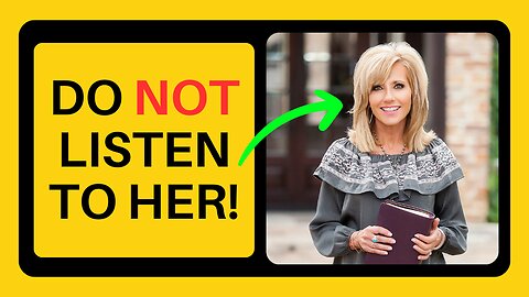 Beth Moore Exposed! | False Teacher