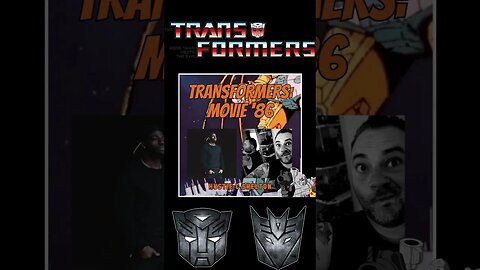 Transformer: Movie '86 by HUSTIE & MrSheltonTV - Rap/Hip-Hop Song 🎵🎹 #Shorts