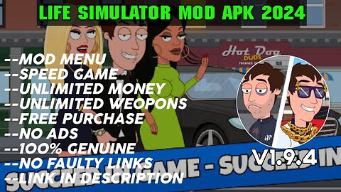 IDLE GUY LIFE SIMULATOR MOD APK DOWNLOAD| LATEST MOD APK 2024