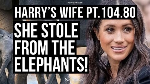 Harry´s Wife 104.80 She Stole From the Elephants! (Meghan Markle)