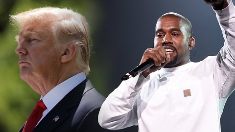 Trump Says Kanye Likes Him Because Unemployment Is Low. Is It?