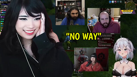 Emiru Reacts to Her Hardcore Death in WoW!!!